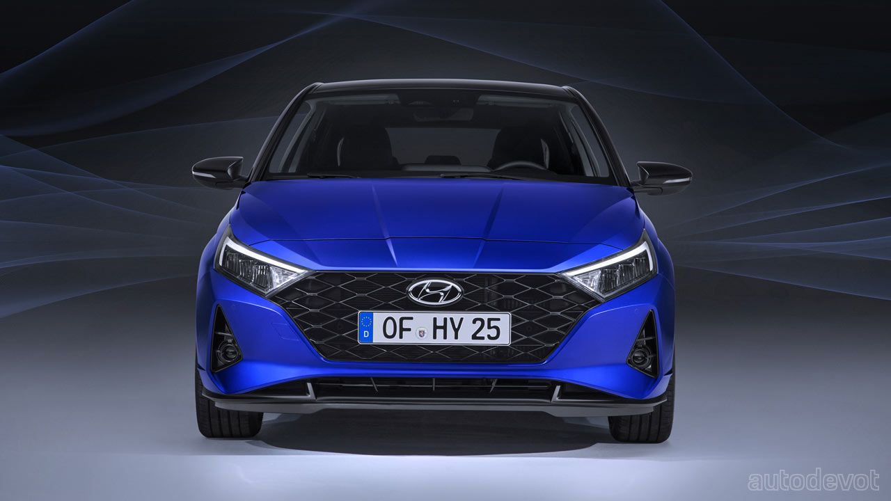 3rd-generation-2021-Hyundai-i20_front