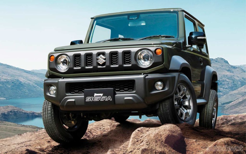 4th gen Suzuki Jimny showcased at Auto Expo to assess customer response
