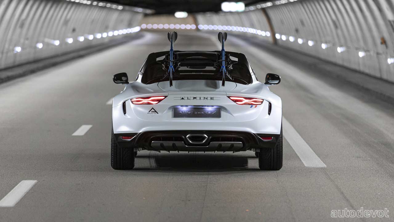 Alpine-A110-Sports-X_rear