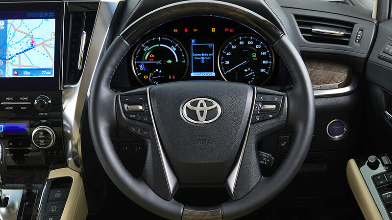 Toyota-Vellfire-India-2020_interior_instrument_cluster_steering_wheel