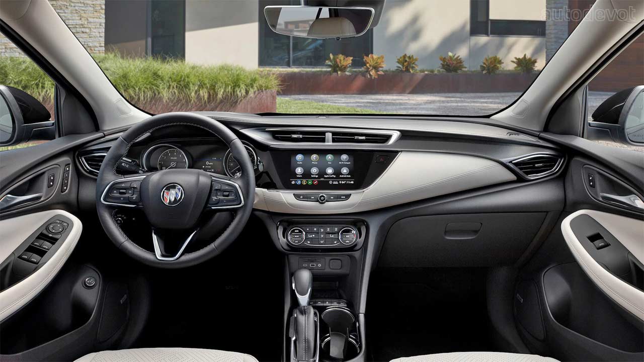2020-Buick-Encore-GX-ST_interior