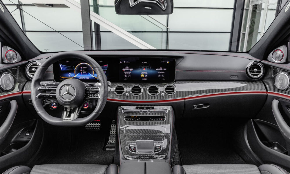 2021-Mercedes-AMG-E53-4Matic+-Sedan-interior-Nappa-silvergrey-pearl-with-red-stitching