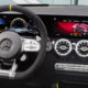 2021-Mercedes-AMG-GLA-45-4Matic+_interior_steering_wheel_instrument_cluster