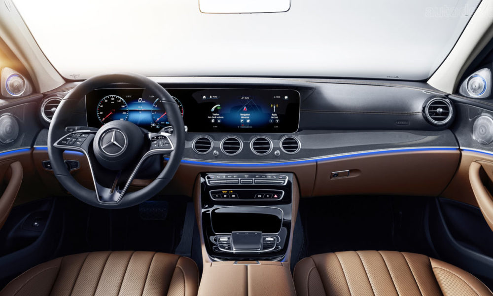 2021-Mercedes-Benz-E-Class-sedan-Interior-nappa-leather-nut-brown-black