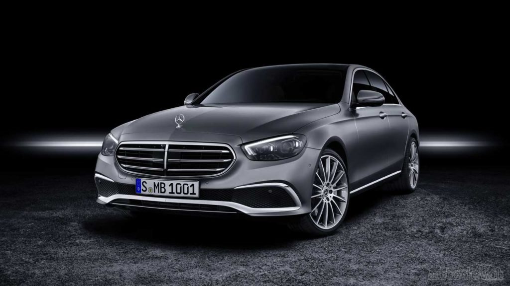 MercedesBenz EClass lineup gets refreshed with new tech Autodevot
