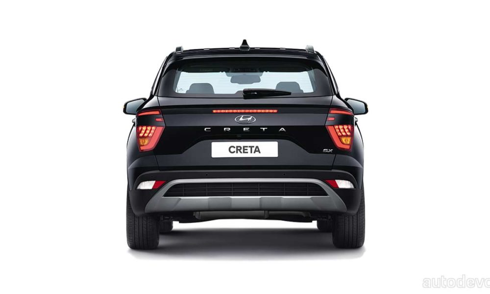 2nd-gen-Hyundai-Creta_rear_2020_India