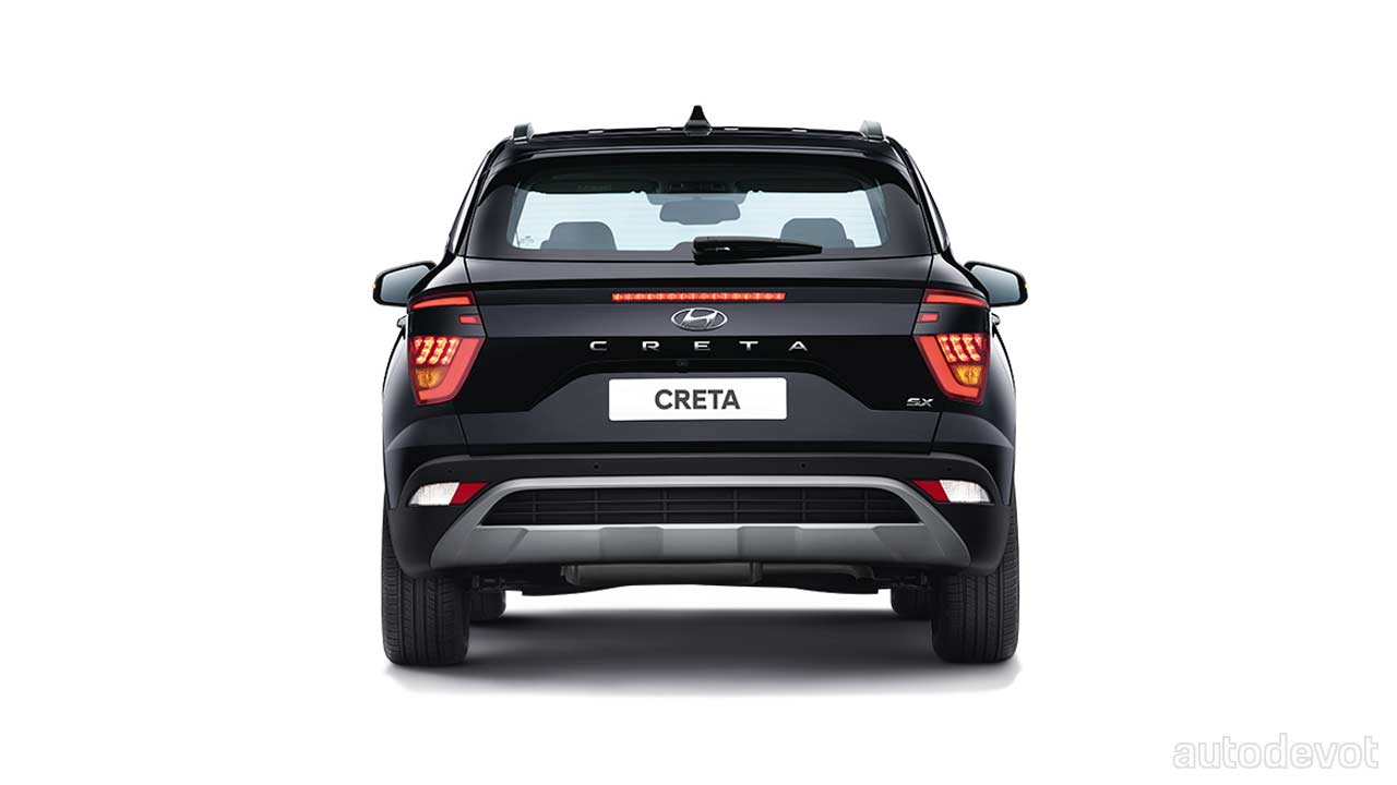 2nd-gen-Hyundai-Creta_rear_2020_India