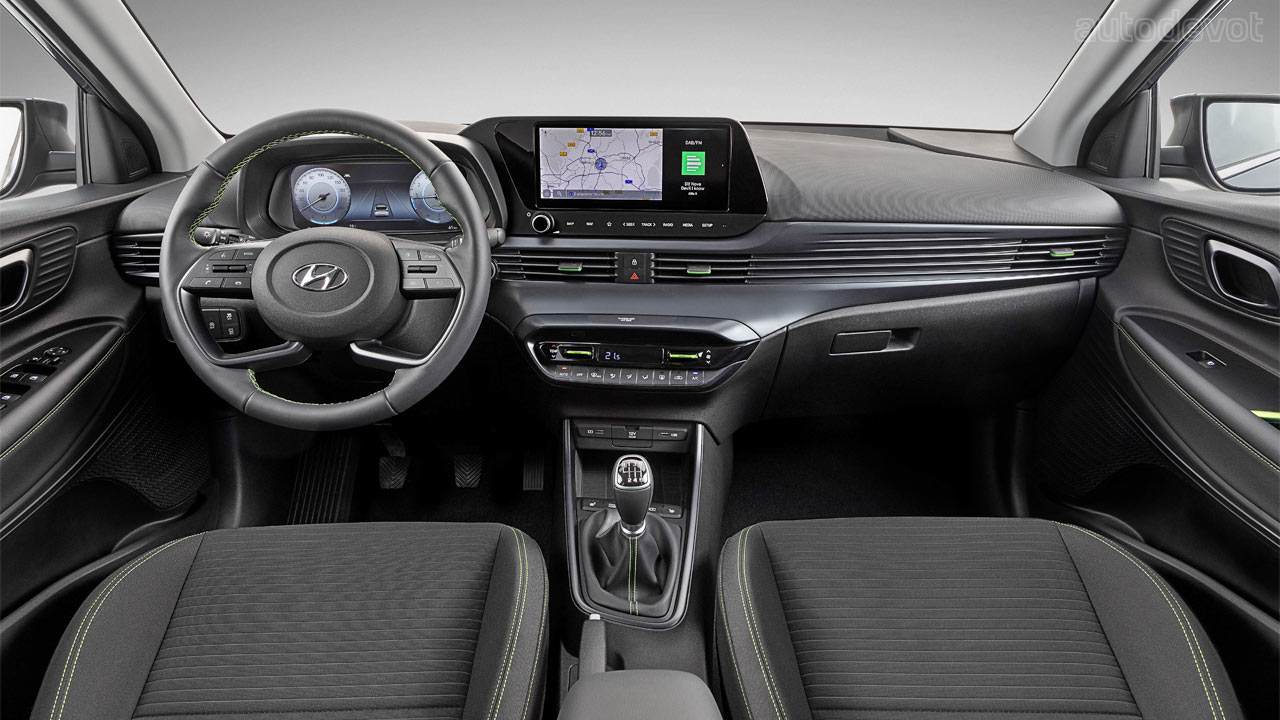 3rd-generation-2021-Hyundai-i20_interior