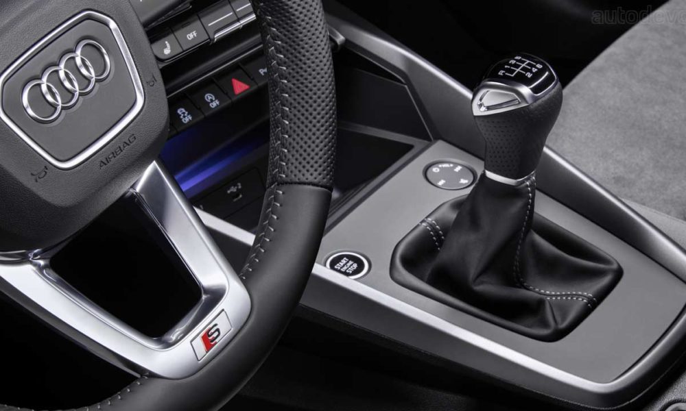 4th-gen-2021-Audi-A3-Sportback_interior_gear_shifter