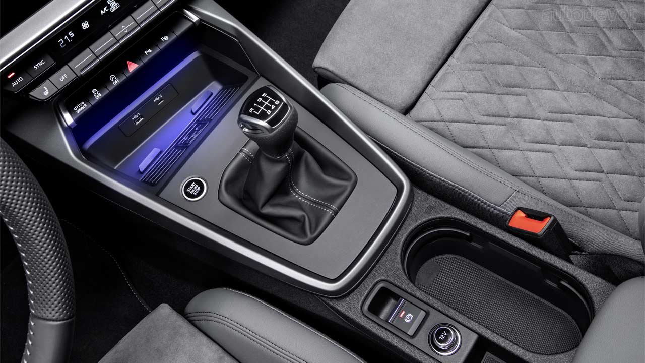 4th-gen-2021-Audi-A3-Sportback_interior_gear_shifter_2