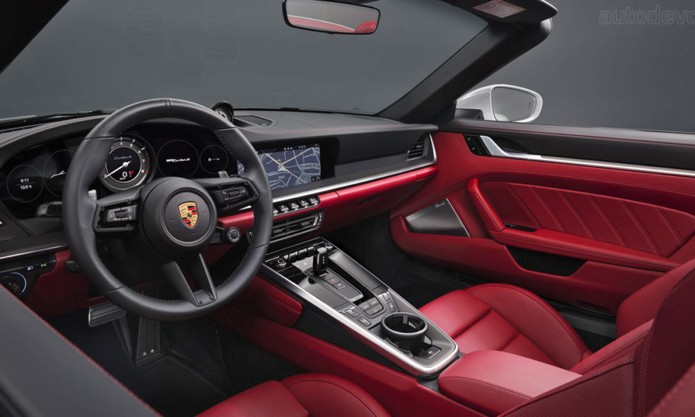 8th-gen-2021-Porsche-911-Turbo-S-cabriolet_interior