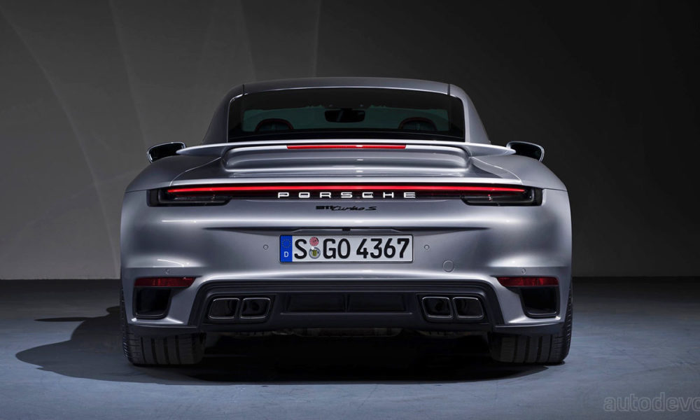 8th-gen-2021-Porsche-911-Turbo-S-coupe_rear