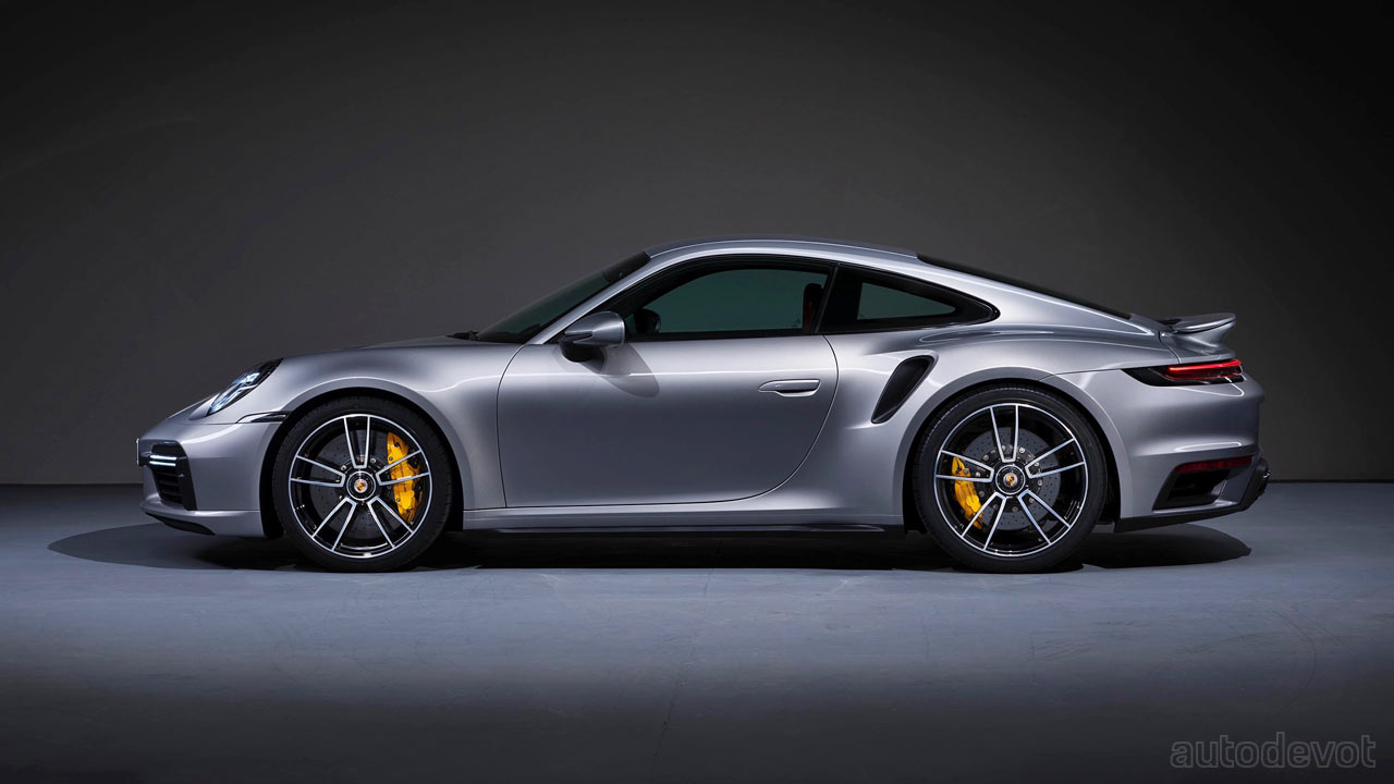 8th-gen-2021-Porsche-911-Turbo-S-coupe_side