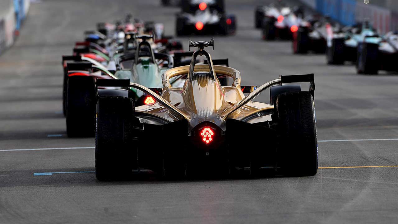 Formula-E-race