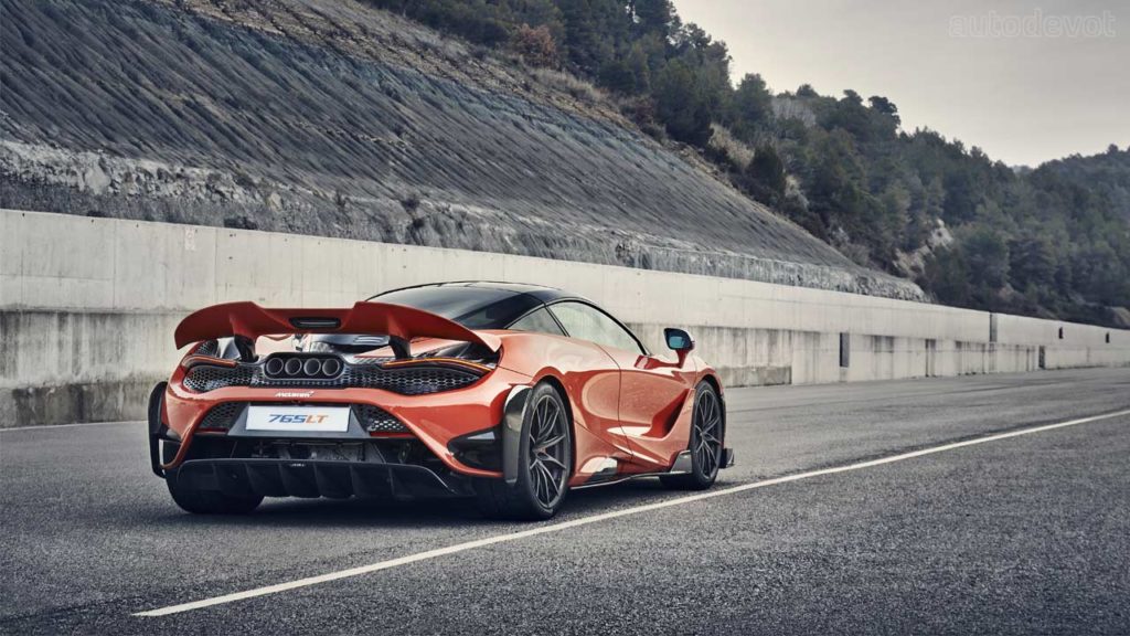 McLaren 765LT debuts as a lighter, powerful, track-focused 720S - Autodevot