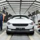 Polestar-2-production-begins-in-Luqiao,-China