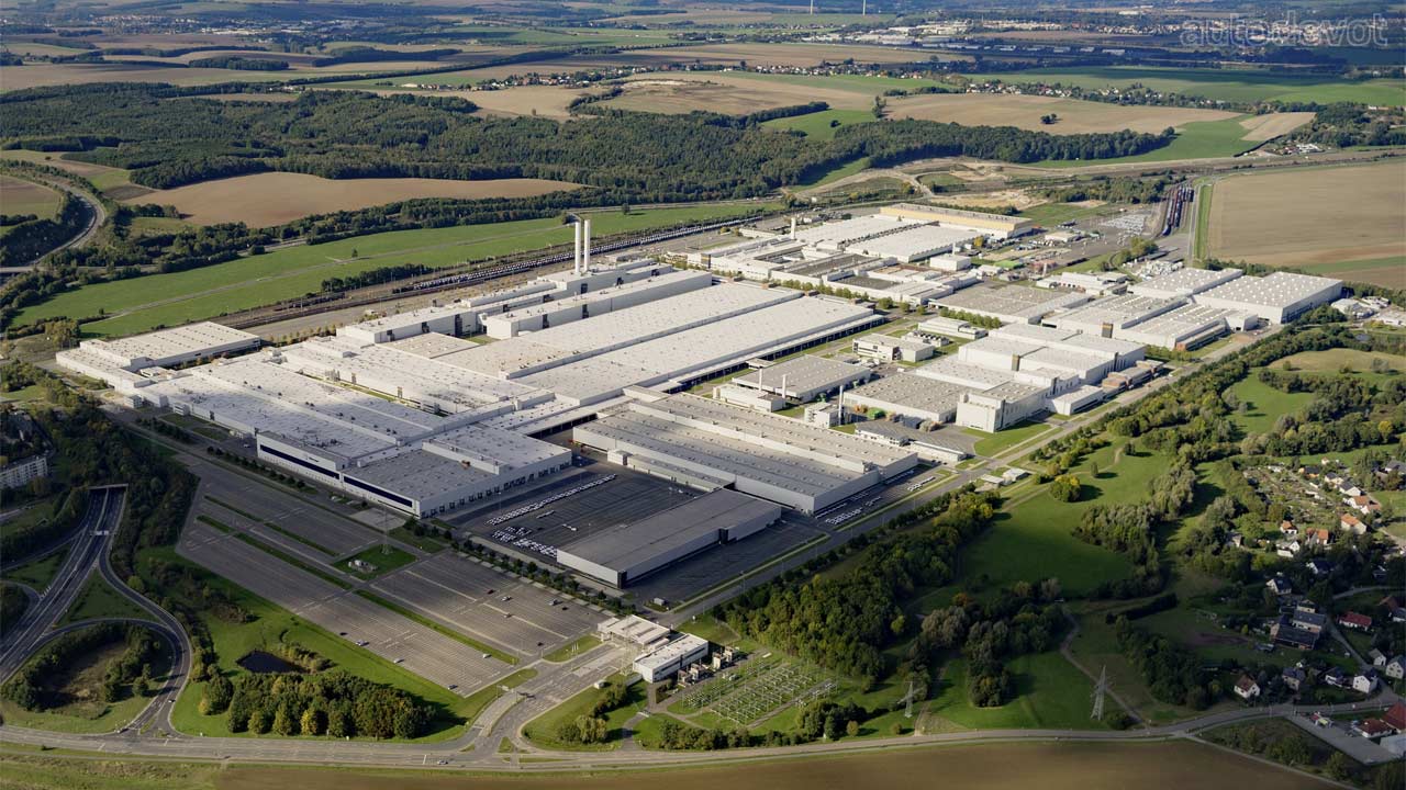 Volkswagen-plant-Zwickau