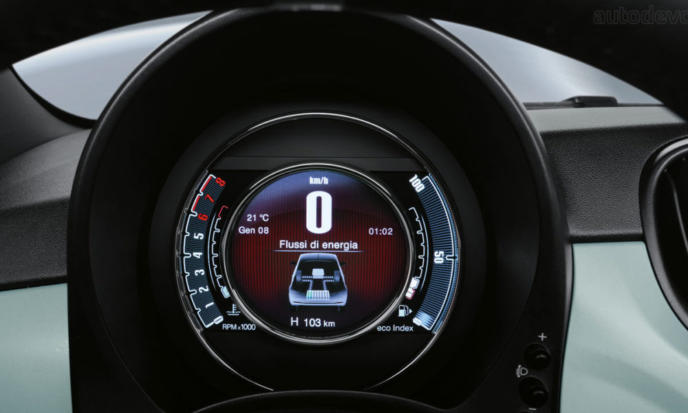 2020-Fiat-500-Hybrid-Launch-Edition_interior_instrument_cluster