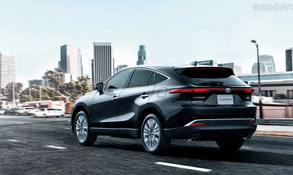 New Toyota Harrier Debuts With Fluidic Lines And Technology
