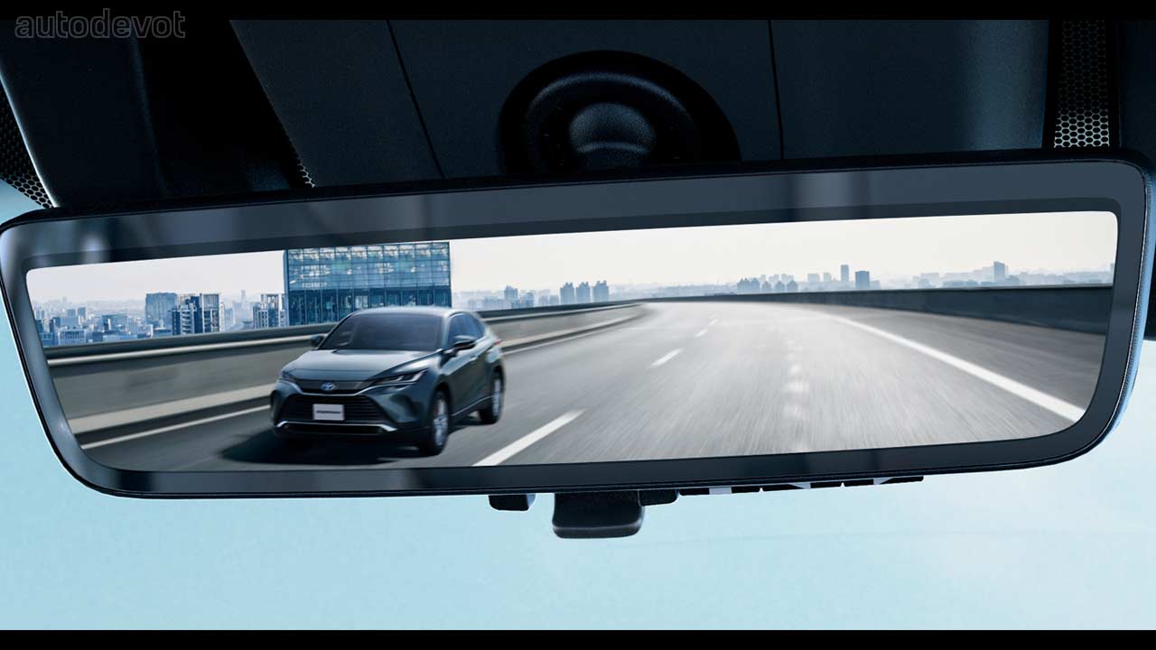 4th-generation-2021-Toyota-Harrier_Digital-Rear-View-Mirror