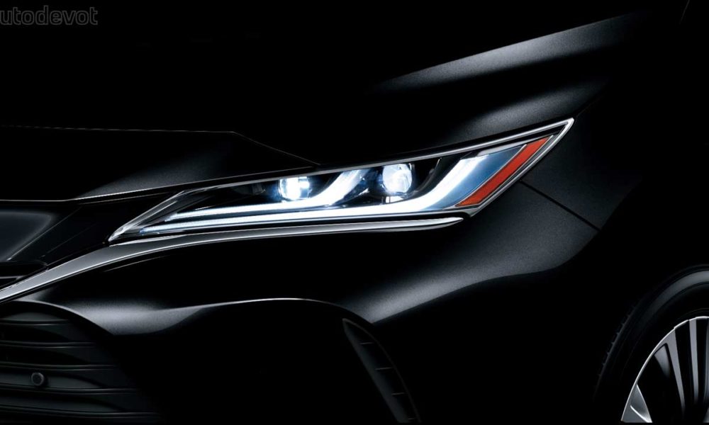 4th-generation-2021-Toyota-Harrier_LED_projector_headlamps