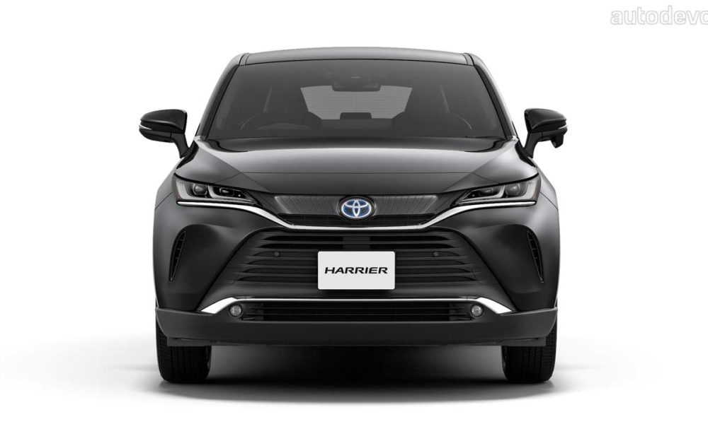 4th-generation-2021-Toyota-Harrier_front