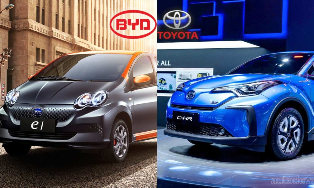 BYD and Toyota to jointly produce BEVs for China Autodevot