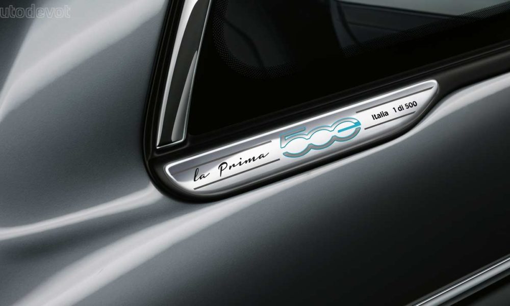 Fiat-New-500-electric-la-Prima_badge