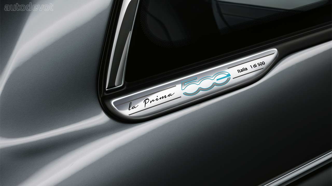 Fiat-New-500-electric-la-Prima_badge