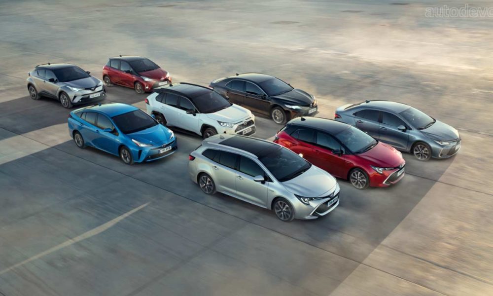Toyota one love