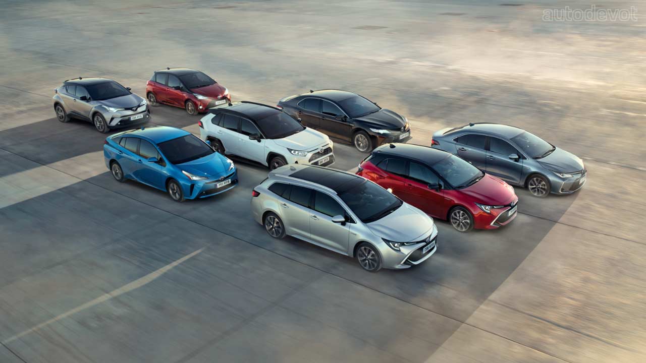 Toyota-hybrid-line-up