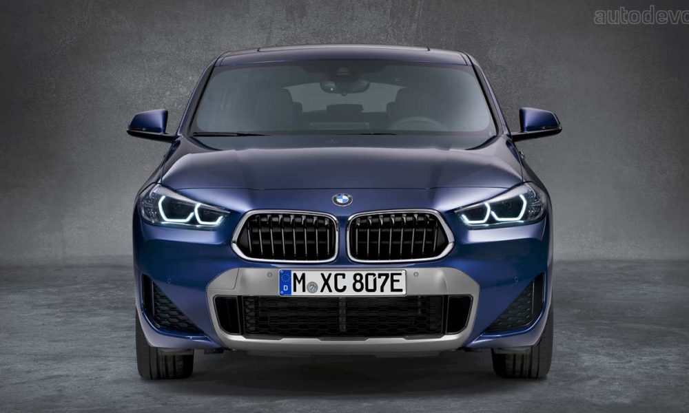 2020-BMW-X2-facelift-xDrive25e_front