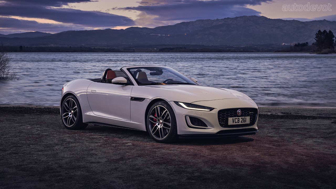 2020-Jaguar-F-TYPE_R-Dynamic-convertible-facelift-P450-RWD_Fuji-White