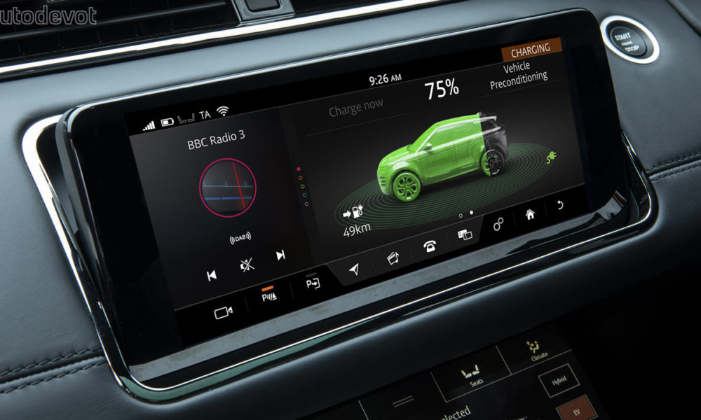 2020-Range-Rover-Evoque-P300e-Plug-In-Hybrid_interior_infotainment_system