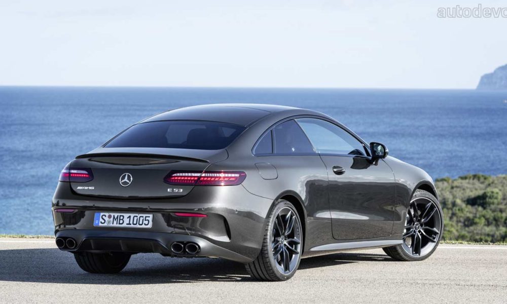 Mercedes Benz E Class Coupe Cabriolet Get Refreshed Electrified Autodevot