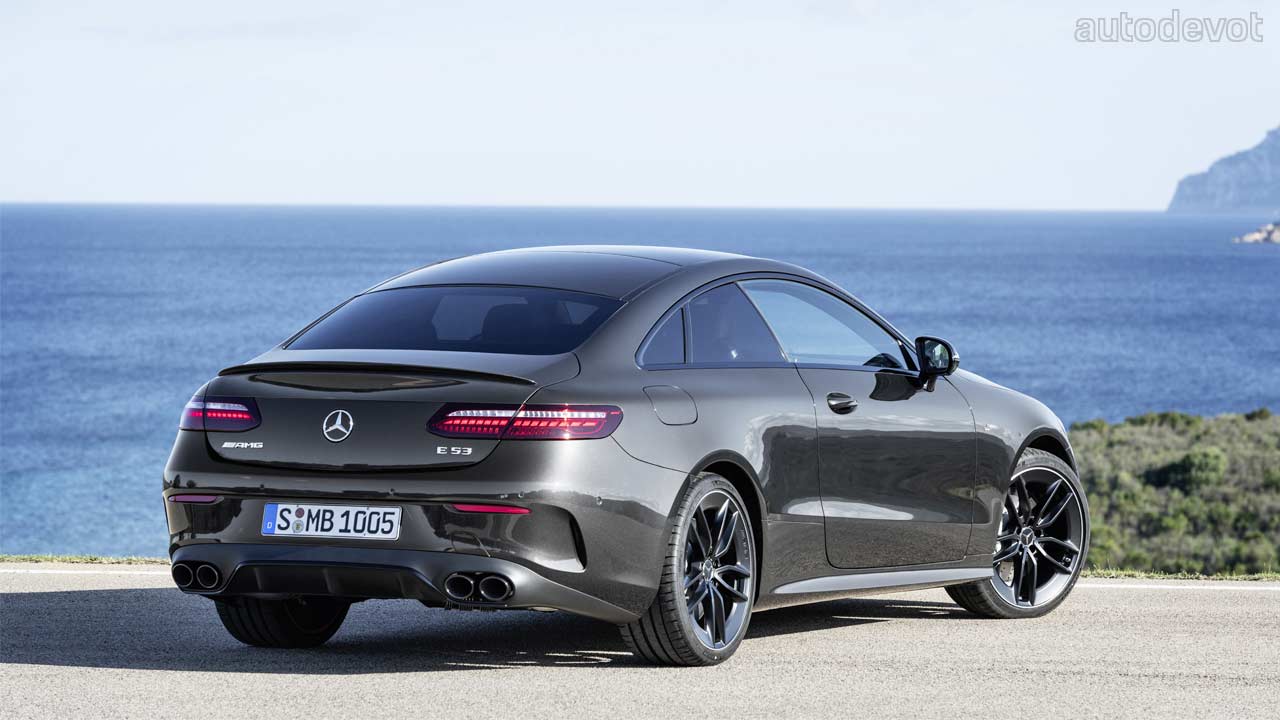 Mercedes Benz E Class Coupe Cabriolet Get Refreshed Electrified Autodevot