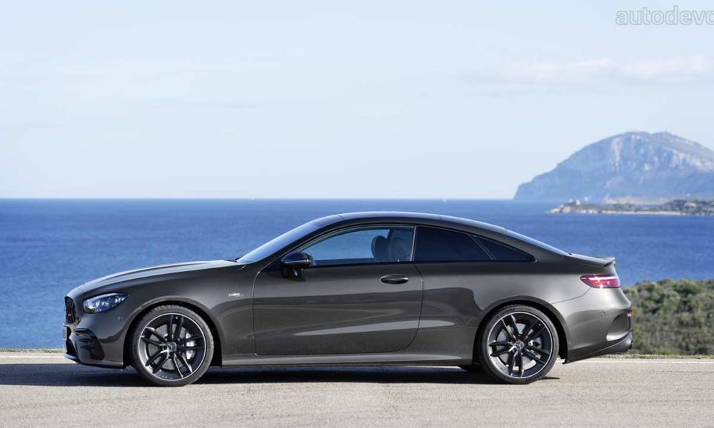 Mercedes Benz E Class Coupe Cabriolet Get Refreshed Electrified Autodevot