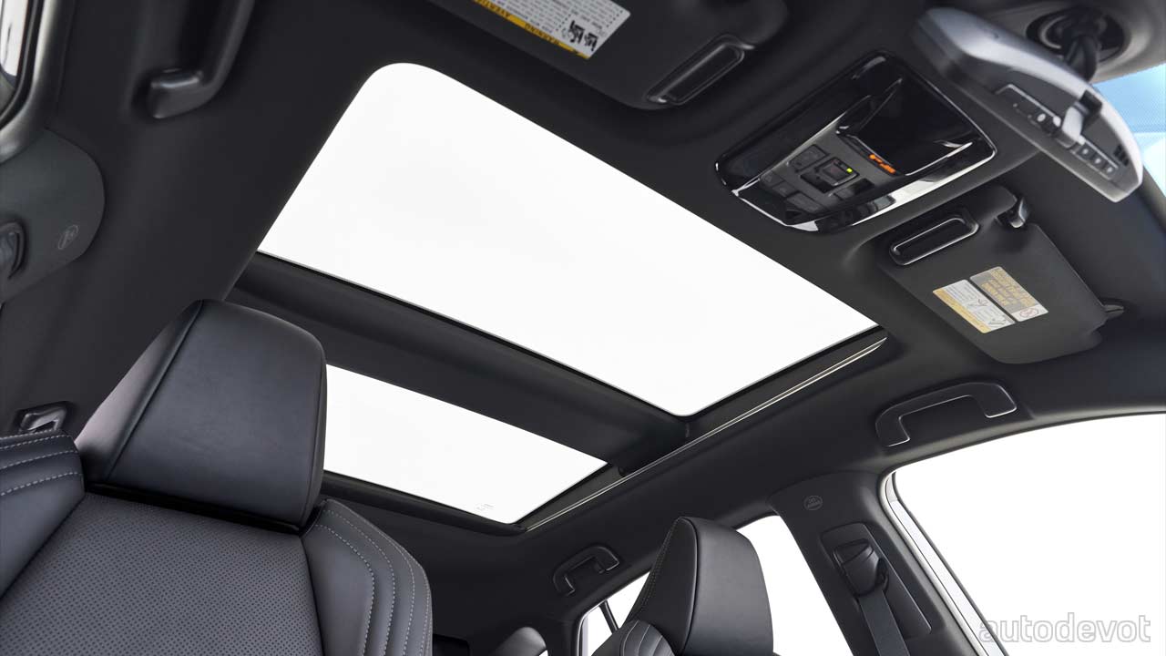 2nd-generation-2021-Toyota-Venza_interior_sunroof