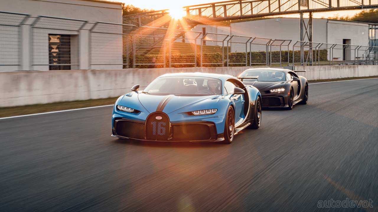 Bugatti-Chiron-Pur-Sport-dynamic-testing Bilster Berg