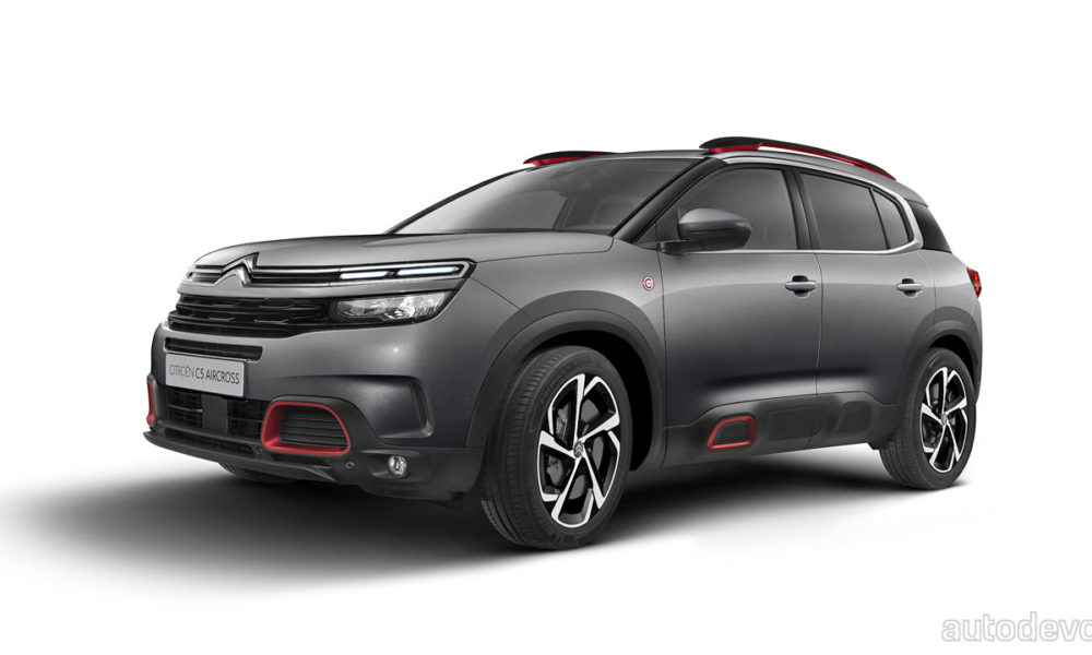 Citroen C5 Aircross C3 Aircross And C4 Cactus Get C Series Special Editions Autodevot