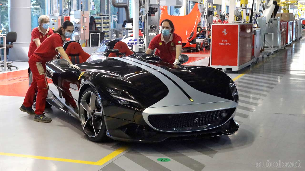 Ferrari-resumes-production-Monza-SP2