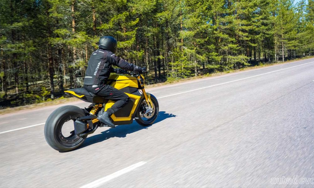 Verge TS hubless electric motorcycle now taking preorders Autodevot