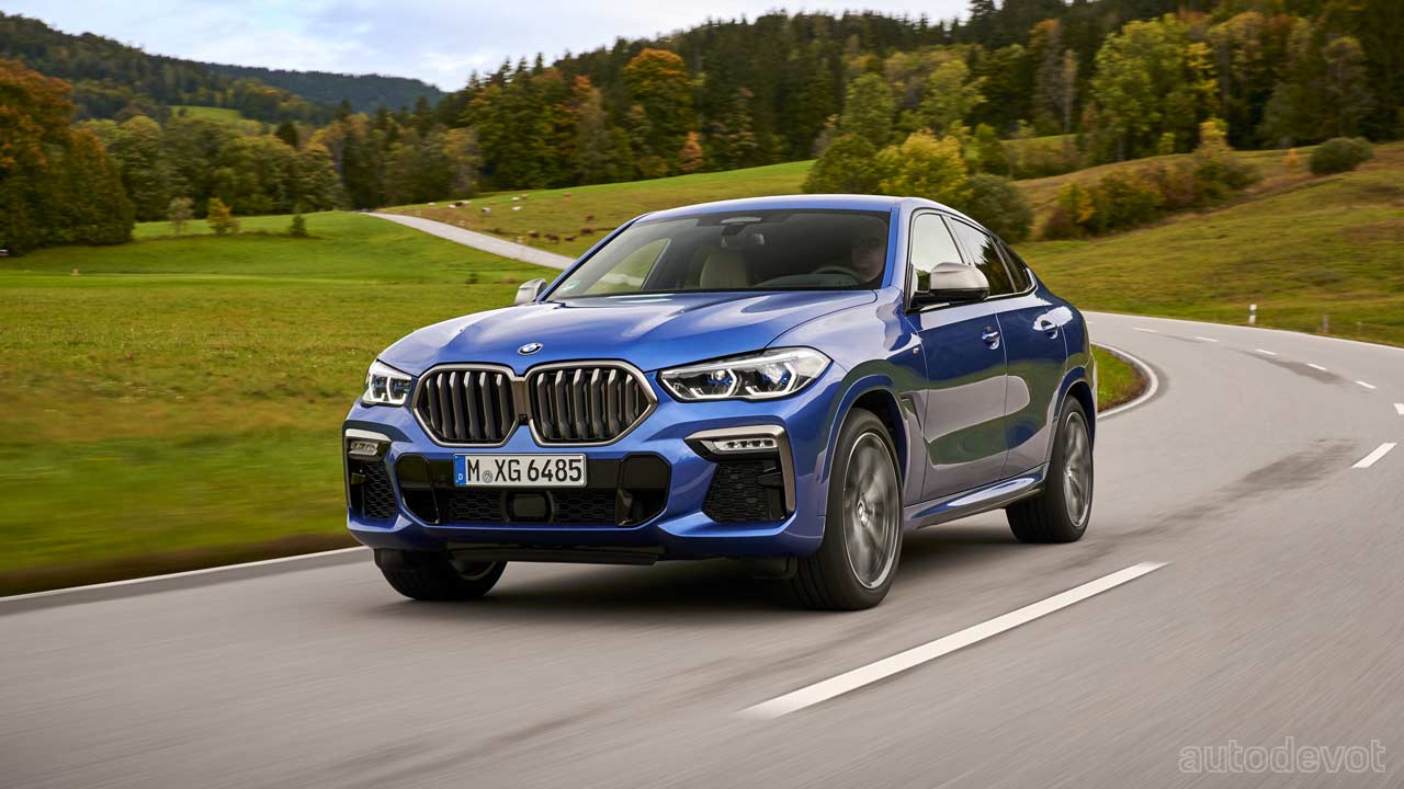 3rd gen BMW X6 launched in India at Rs 95 lakh - Autodevot