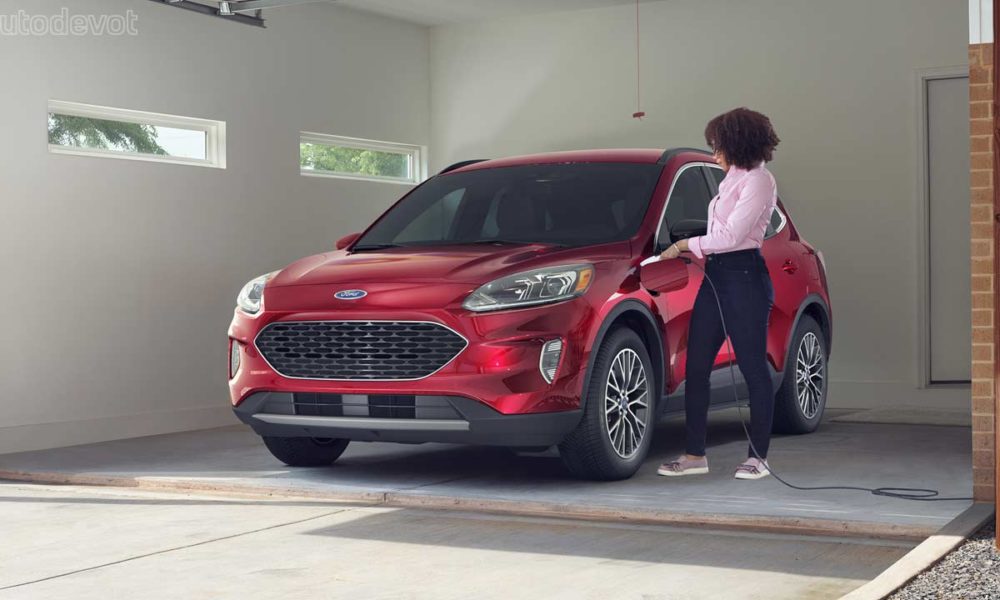 2020 Ford Escape Phev Claims To Return 100 Mpge Combined Autodevot