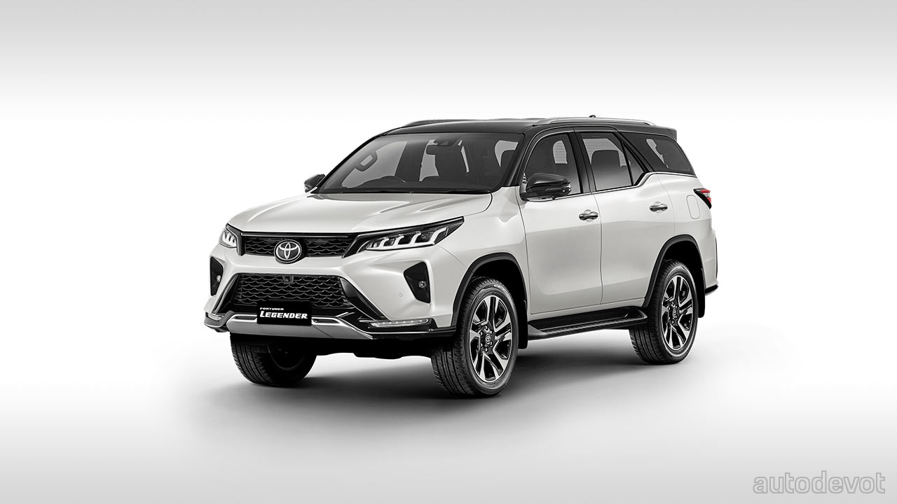 Toyota Fortuner Gets A Stylish Facelift In Thailand Autodevot