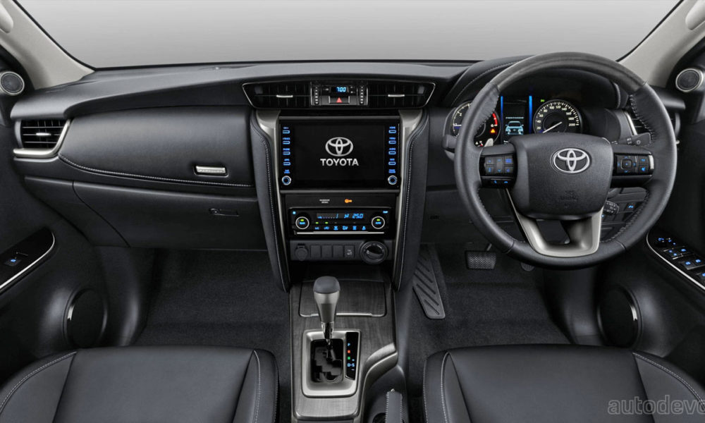 2020-Toyota-Fortuner-facelift-interior