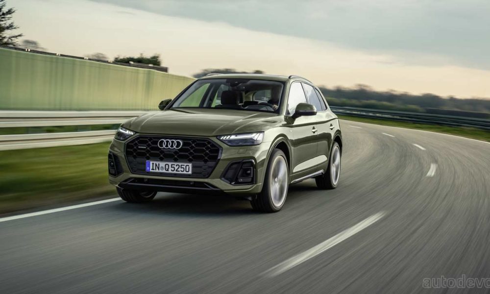 Audi Q5 facelift debuts with fresh looks and OLED taillights - Autodevot
