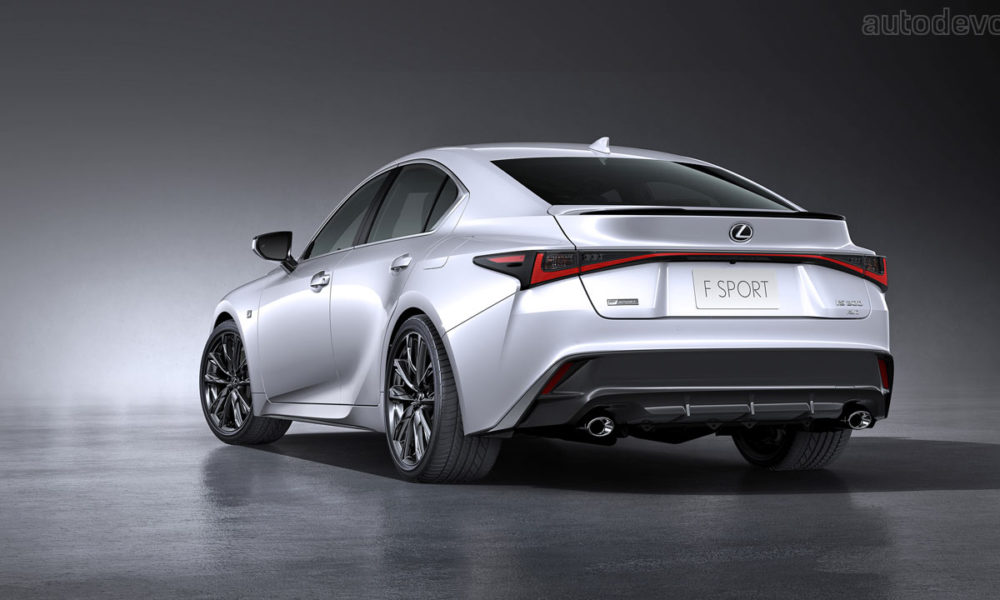 Lexus Is Gets Updated With Sharp Styling And Safety Tech Autodevot