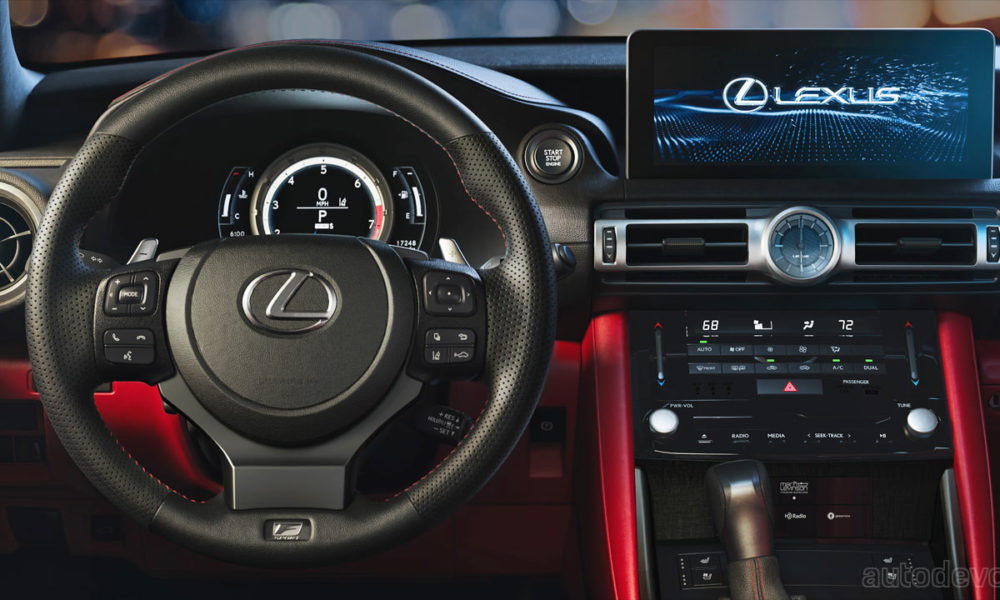 Lexus Is Gets Updated With Sharp Styling And Safety Tech Autodevot