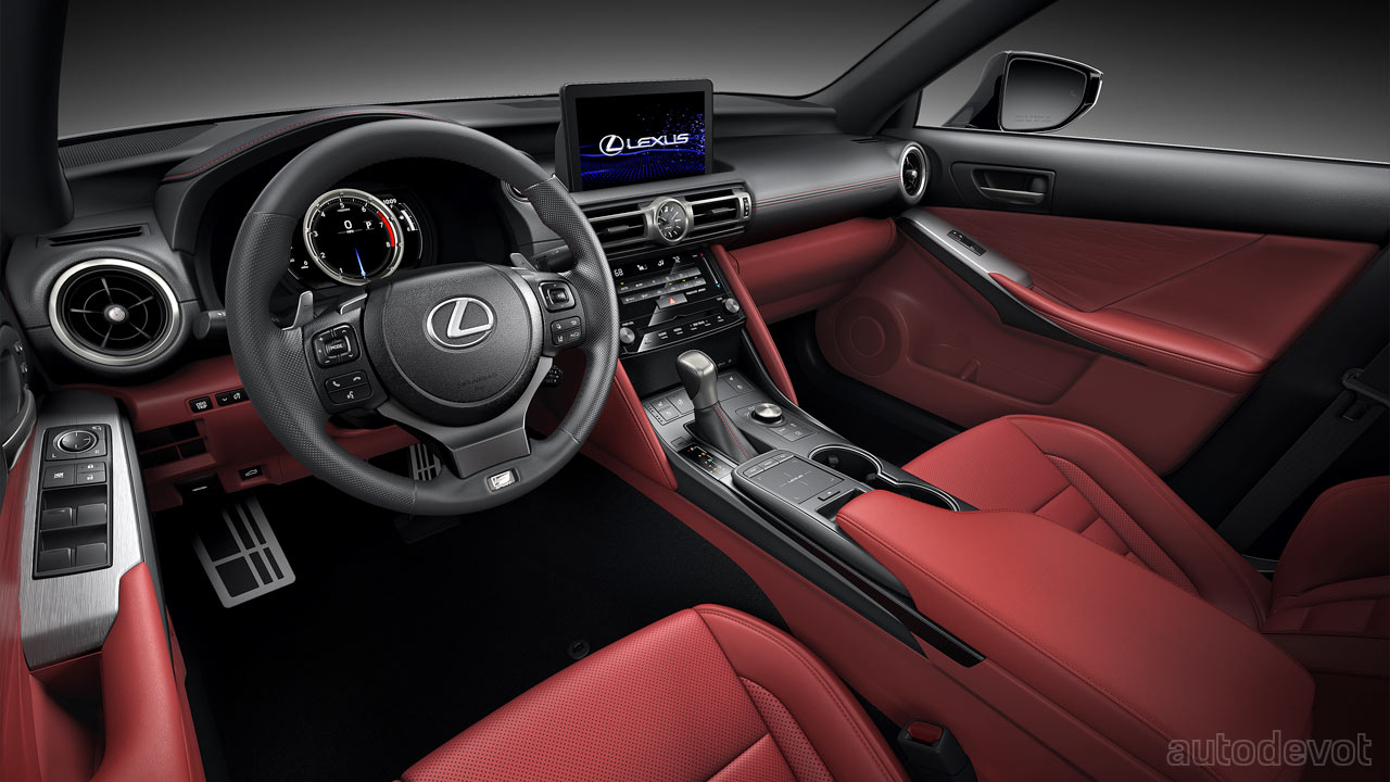 2021-Lexus-IS-F-Sport_facelift_interior_2